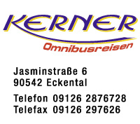 Omnibusreisen Kerner
