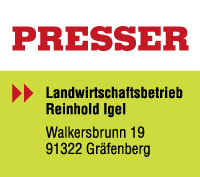 Landwirtschaftsbetrieb Reinhold Igel